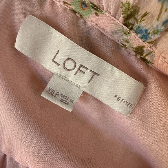 LOFT Swiss dot shell top - Picture 6 of 7